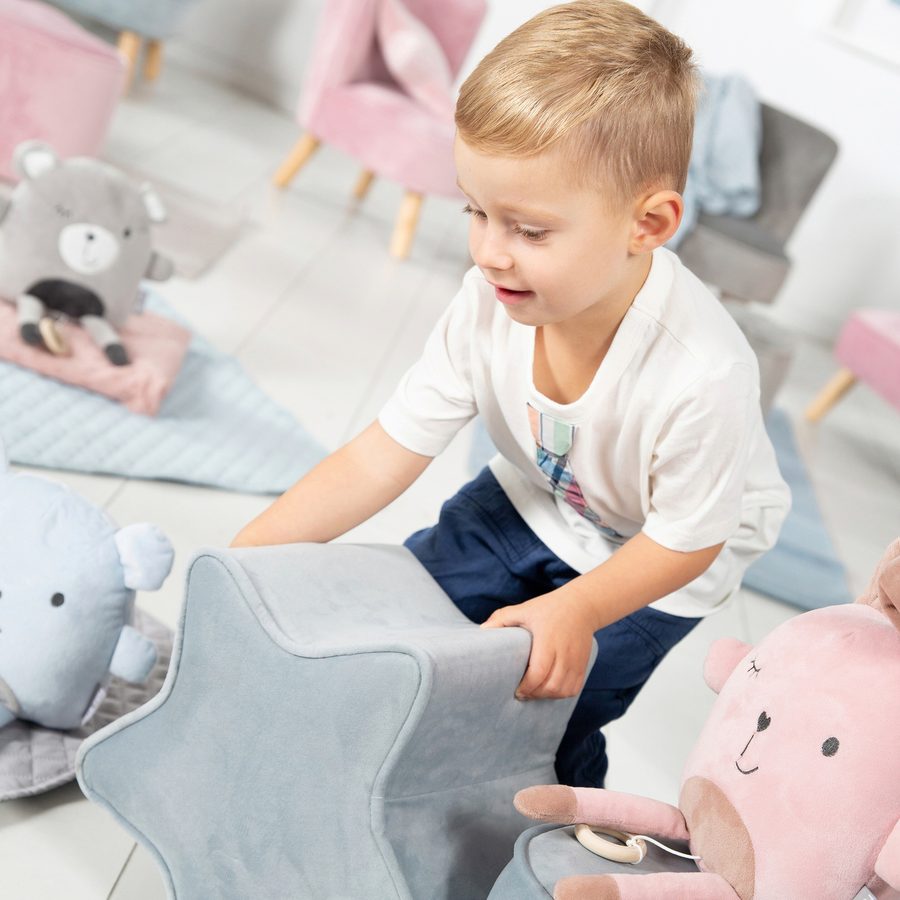 Roba Kinderhocker in Sternform von roba
