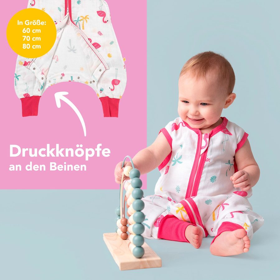 Schlummersack Schlafsack mit Füßen 0.5 Tog von schlummersack