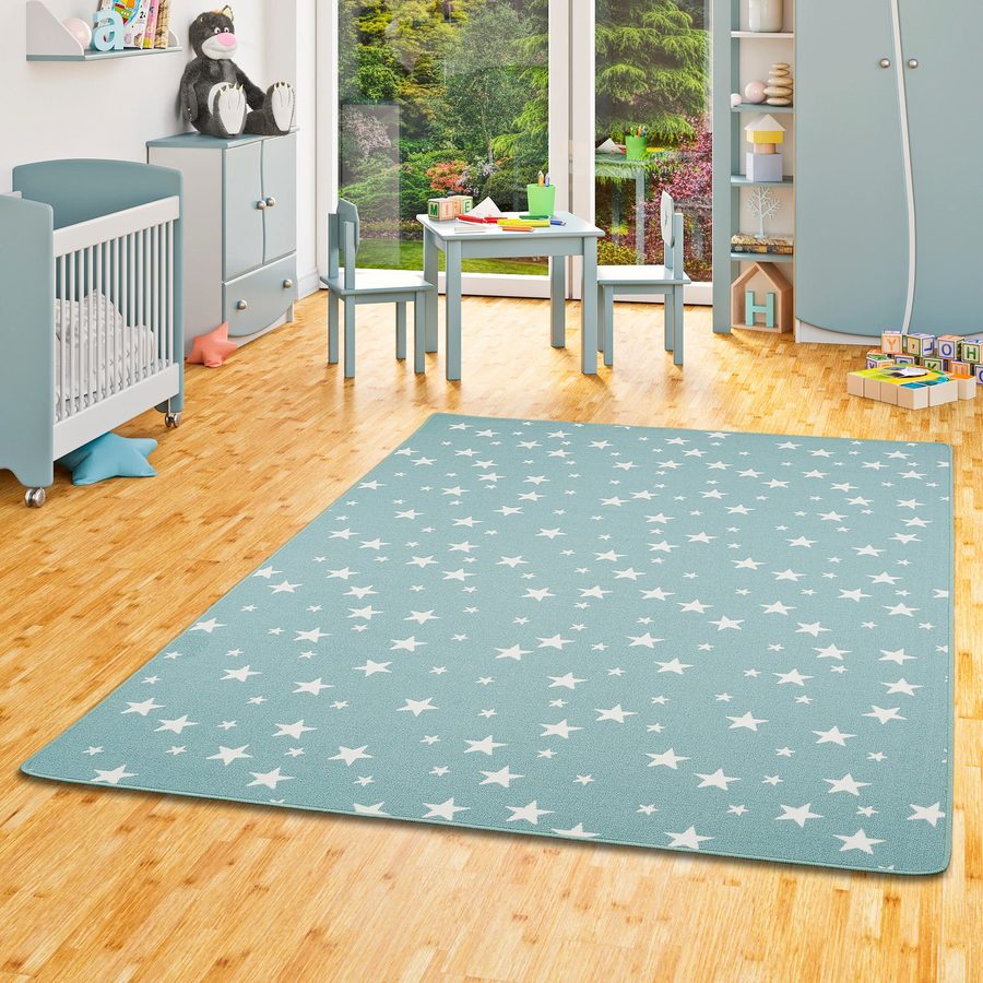 Snapstyle Kinder Spiel Teppich Sterne von Snapstyle