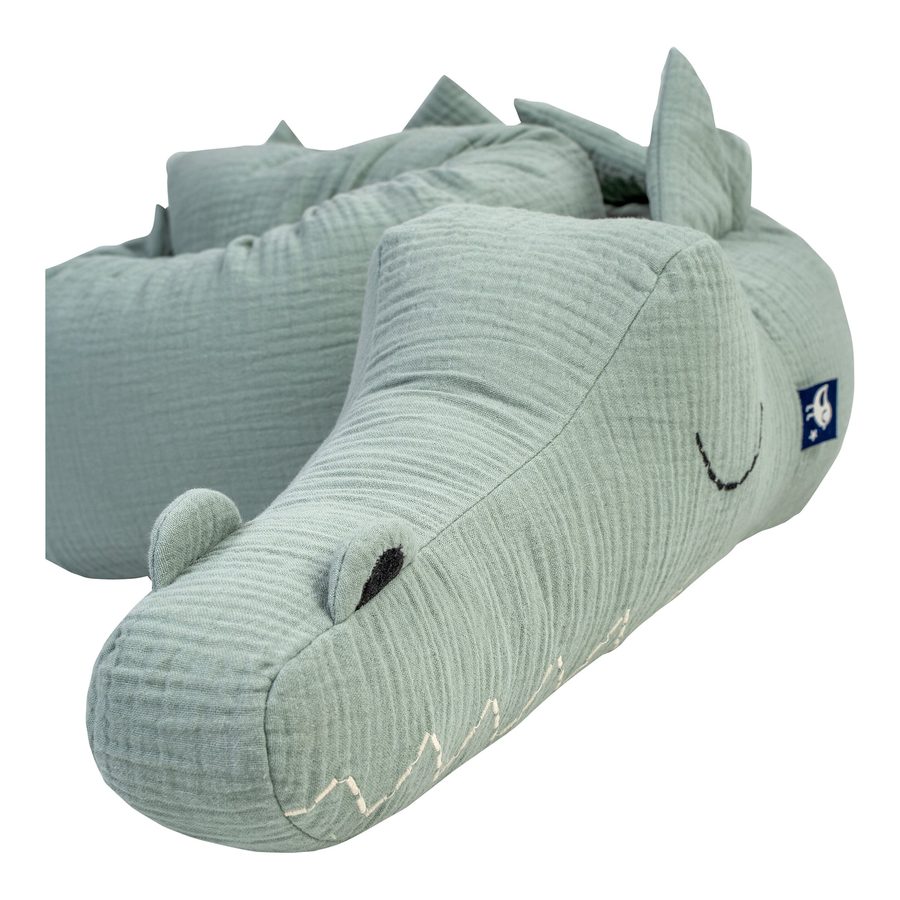 Julius Zöllner Bettschlange Musselin Sleep Buddy 180 cm von Julius Zöllner
