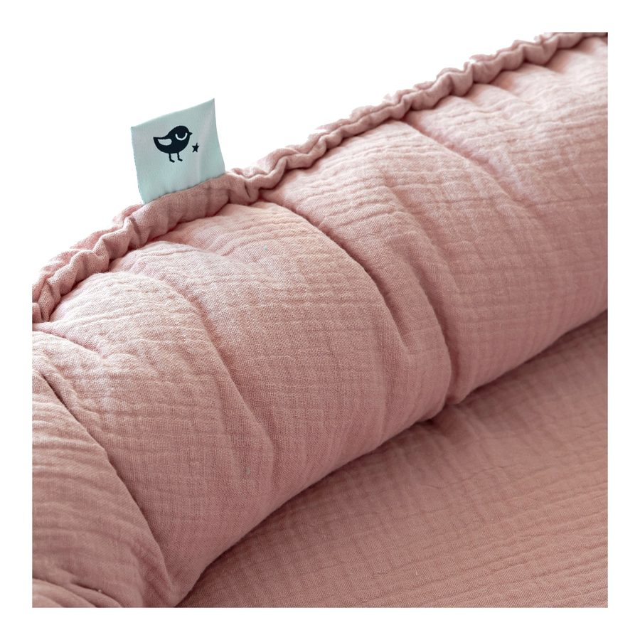 Julius Zöllner Kuschelnest NIDO Terra Musselin von Julius Zöllner