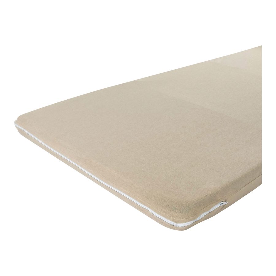 Meyco Baby Bezug für Reisebettmatratze 60x120 cm von Meyco Baby