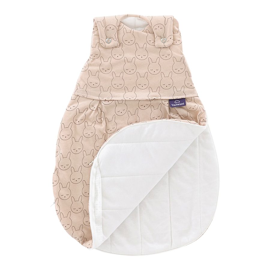 Träumeland Ganzjahresschlafsack Liebmich 2.5 TOG von Träumeland