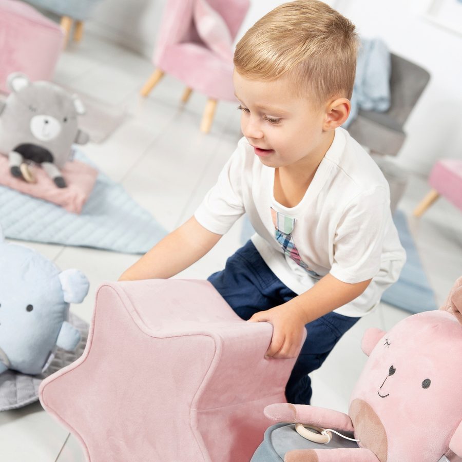 Roba Kinderhocker in Sternform von roba