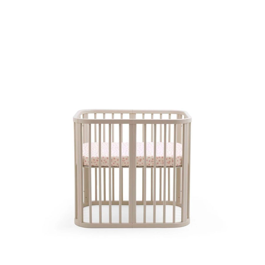 Stokke® Nighti™ Spannbetttuch Nighti Mini 60x80 cm Organic Cotton von Stokke