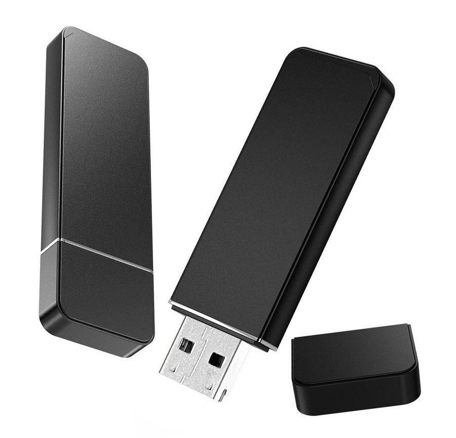 SpionProfi Überwachungskamera 64GB Usb Stick Mini Kamera Full HD Video Ton Aufnahme Bewegungsmelder (Innenbereich, Außenbereich, 1-tlg., Usb Stick mit versteckte Full HD Kamera Spycam mit Bewegungserkennung) von SpionProfi