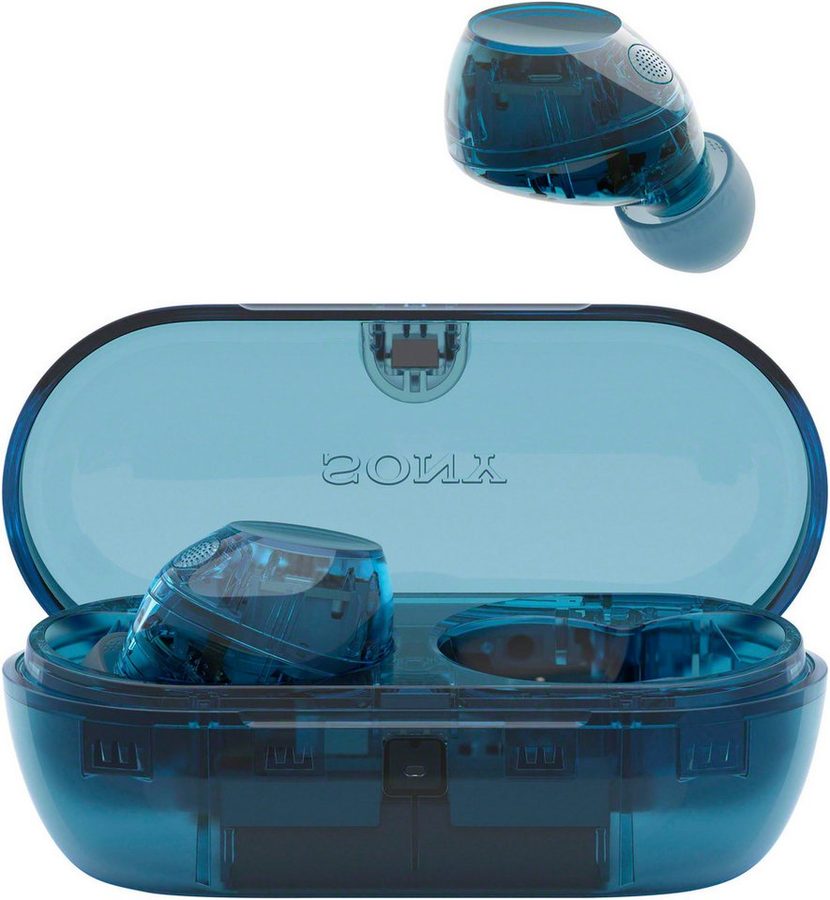 Sony WF-C710N wireless In-Ear-Kopfhörer (Active Noise Cancelling (ANC), Freisprechfunktion, Multi-Point-Verbindung, Rauschunterdrückung, Sprachsteuerung, A2DP Bluetooth, Bluetooth, HFP, HSP, AVRCP Bluetooth (Audio Video Remote Control Profile) von Sony