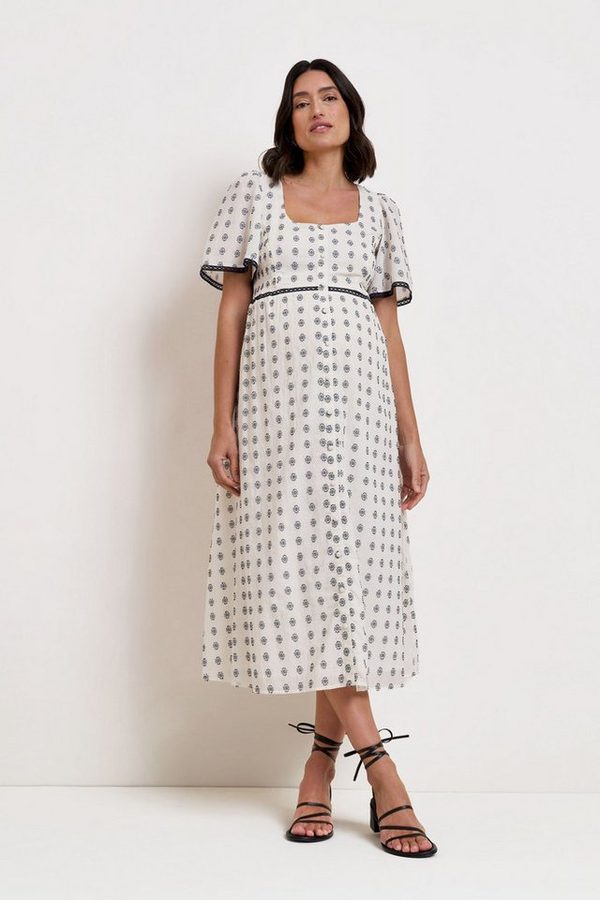 Seraphine Midikleid Seraphine Midikleid, Umstands- und Stillmode (1-tlg) von Seraphine