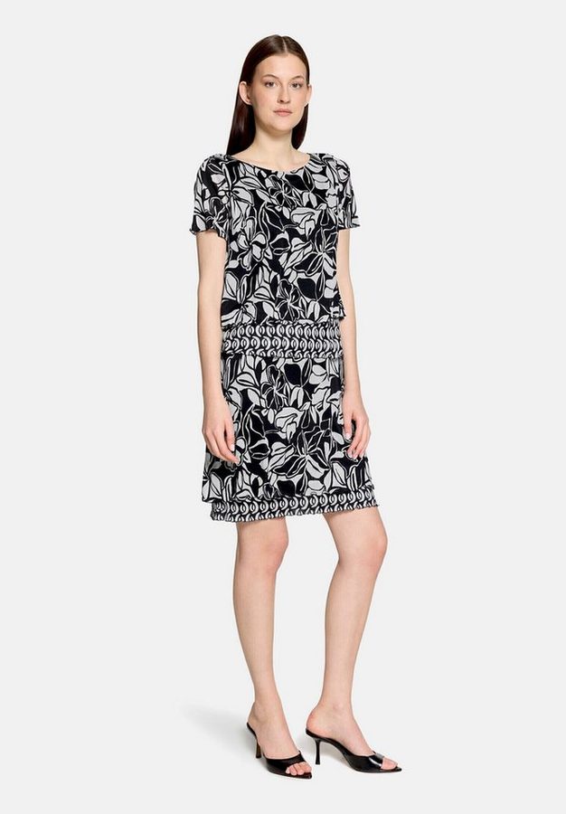 Betty Barclay Sommerkleid Damen mit U-Boot-Ausschnitt von Betty Barclay