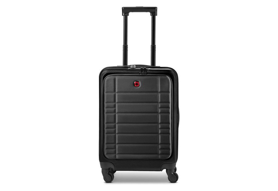 Wenger Handgepäck-Trolley Amplar Evo, 4 Rollen, ABS von Wenger