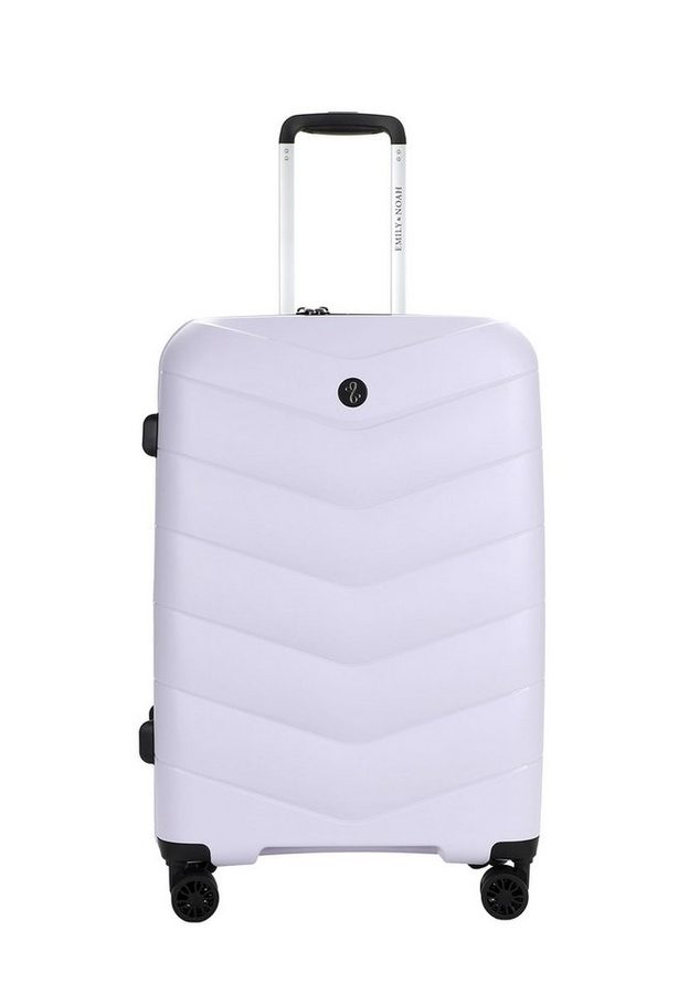 EMILY & NOAH Hartschalen-Trolley E&N Travelbestie Werner, 4 Rollen von EMILY & NOAH