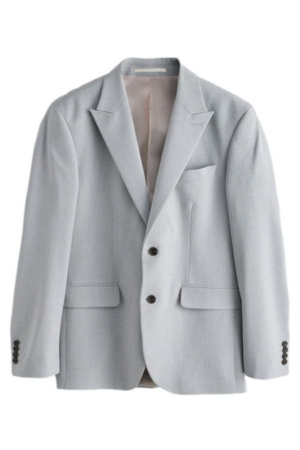 Next Sakko Regular Fit Motionflex Anzugsakko mit Hahnentritt (1-tlg) von Next