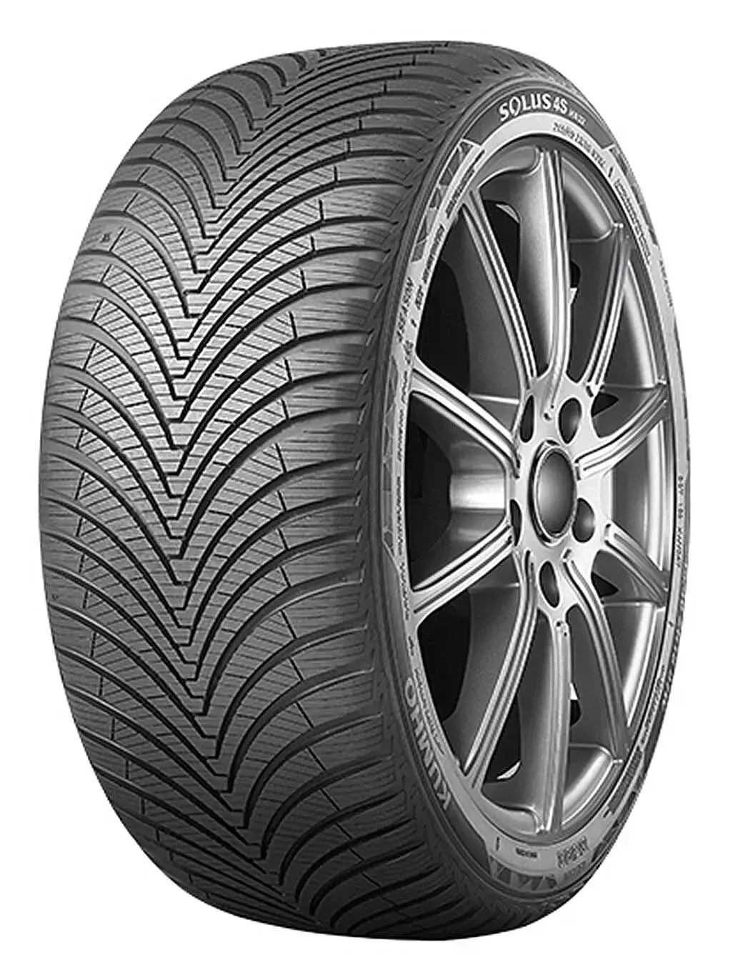 155/80 R13 79T Solus 4S HA32 M+S von Kumho