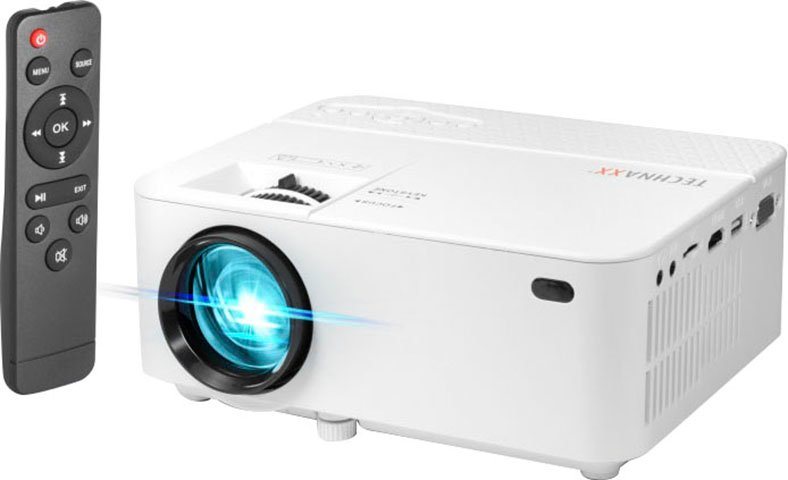 Technaxx TX-113 LED-Beamer (1800 lm, 2000:1, 800 x 480 px) von Technaxx