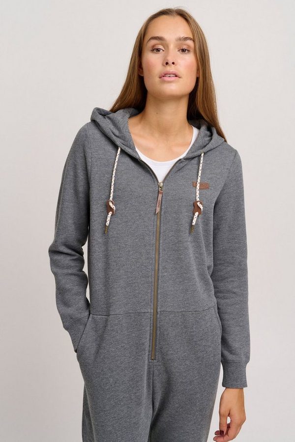 OXMO Jumpsuit OXOva Onesie mit Kapuze von OXMO