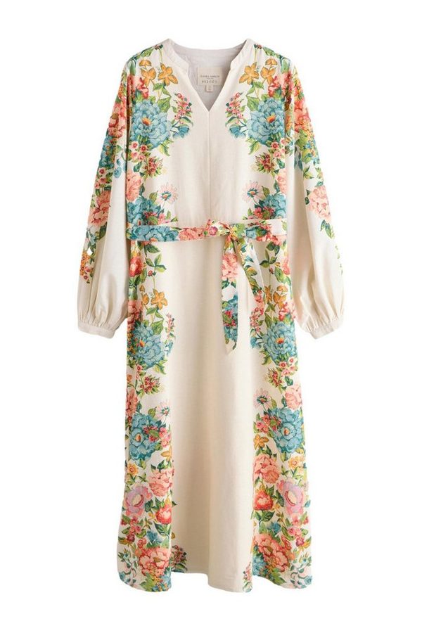 LAURA ASHLEY Maxikleid Laura Ashley Maxikleid mit Lavington-Print (1-tlg) von Laura Ashley
