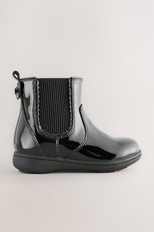 Next Chelsea-Stiefeletten aus Leder Stiefelette von Next