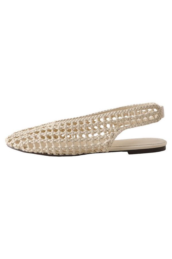 Next Forever Comfort® flache Slingback-Flechtsandalen Slingsandale von Next
