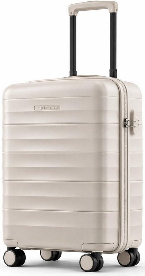 Abistab Hartschalen-Trolley Hartschalenkoffer Mariner Leicht Reisekoffer, 4 Rollen, Trolley S/M/L/Sets mit 360° Rollen & Zahlenschloss von Abistab