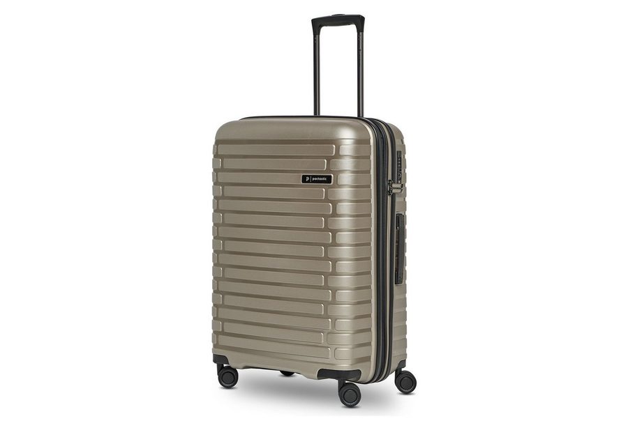Pactastic Hartschalen-Trolley Collection 04, 4 Rollen, Polypropylen von Pactastic