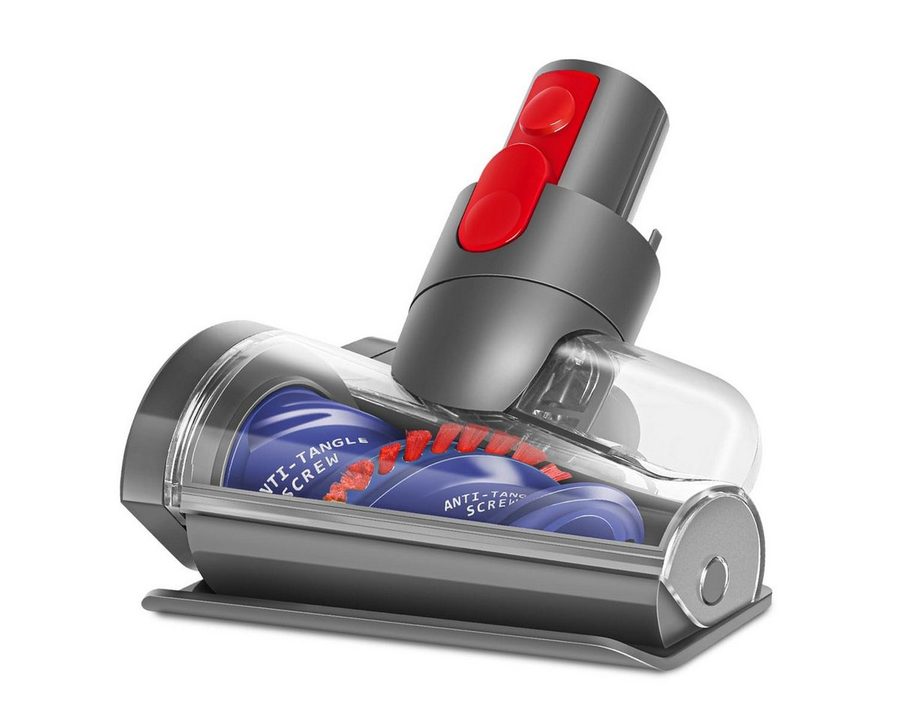 Blossom Mini-Turbodüse Mini Turbodüse für Dyson V7 V8 V10 V11 Polsterdüse Milbenbürste, Zubehör für Dyson V10, Dyson V11, Dyson V8, Dyson V7, Turbobürste Aufsatz Milbenbürste Sofa Bett Auto von Blossom