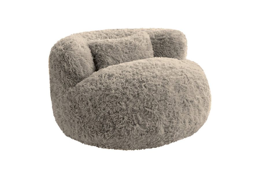 CHITA Sitzsack mit Kissen & Decke, Fleece, Gaming Sitzsack (1 Sitzsack + 1 Kissen +1 Decke), Lounge Chair Cozy, platzsparend, vakuumverpackt von CHITA