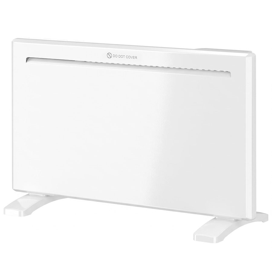 HOMCOM Elektroheizung 1500 W Konvektor Heizung, WLAN, Alexa & Google Home, Heizkörper mit 7-Tage-Timer, Offenes-Fenster-Erkennung, Frostschutz, Thermostat, Freistehend/ Wandmontage Weiß   Aosom von HOMCOM