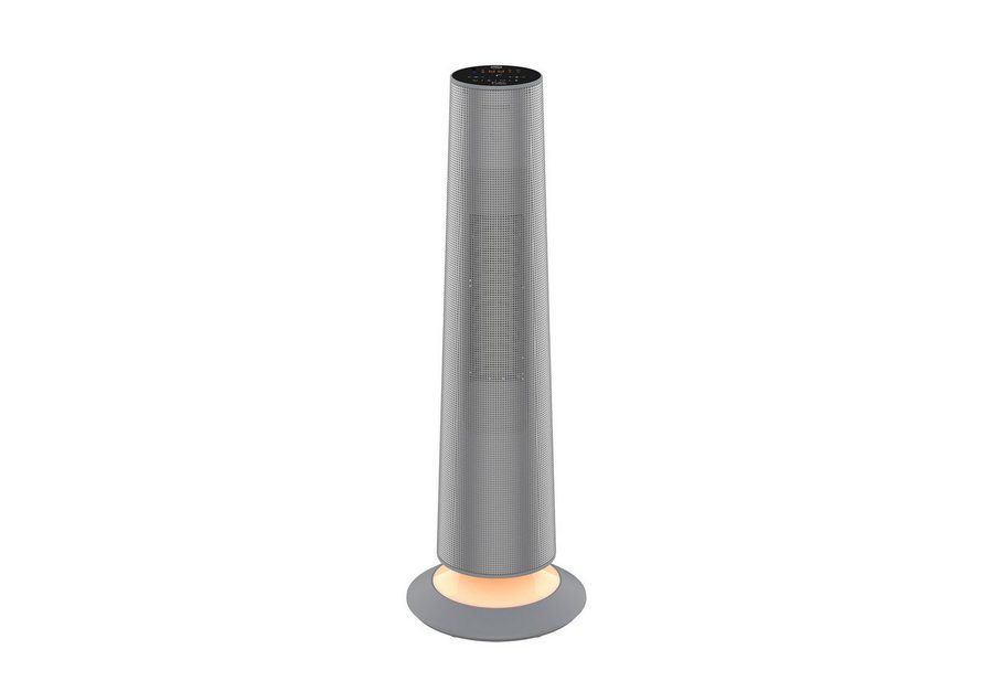 FAKIR Heizlüfter premium HT 1200 Design Turm-Heizlüfter, 2500 W, Kaltluftstufe, Kippsicherung, Überhitzungsschutz, 24h-Timer von Fakir