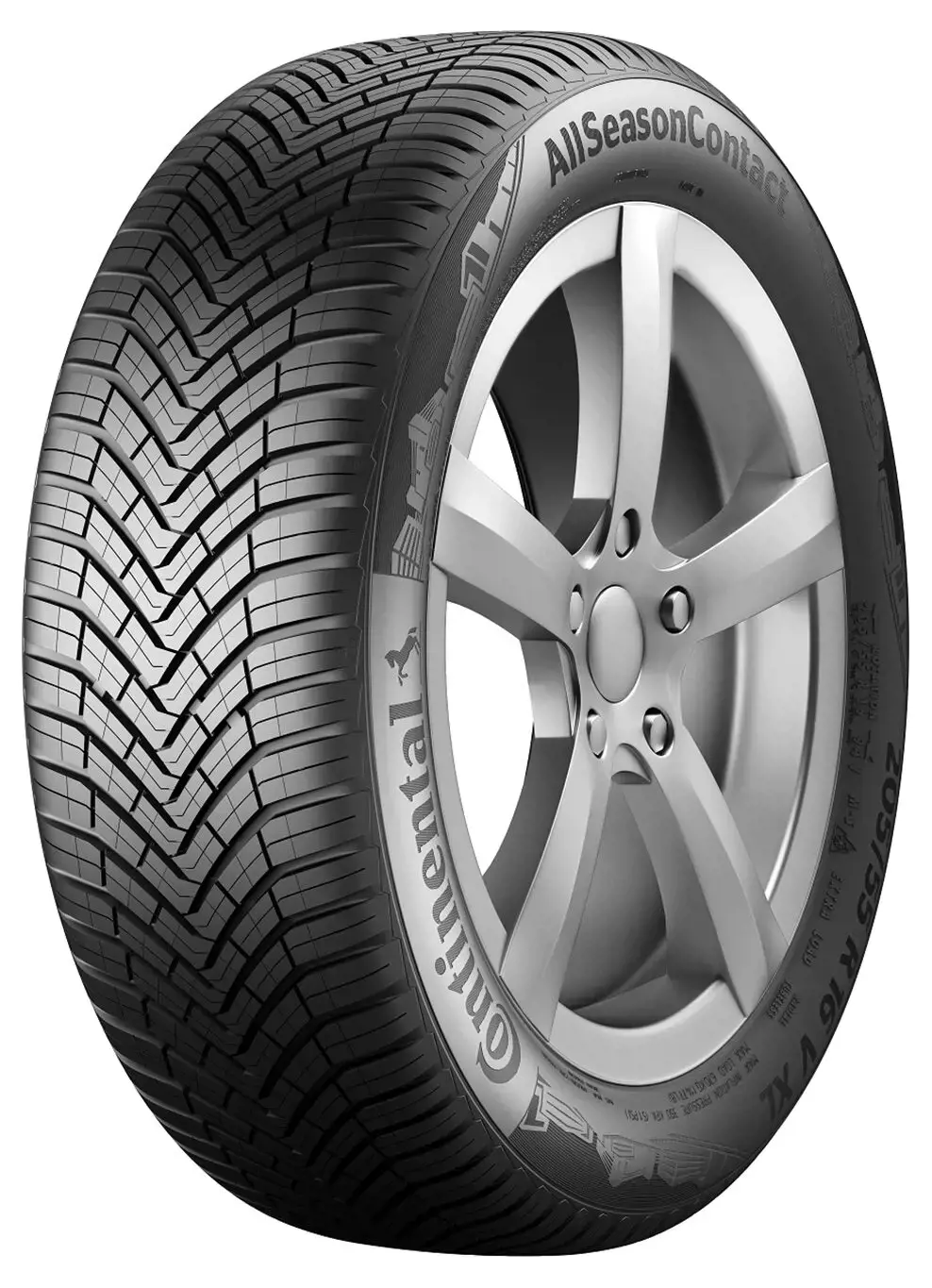125/80 R13 65M AllSeasonContact EVc von Continental