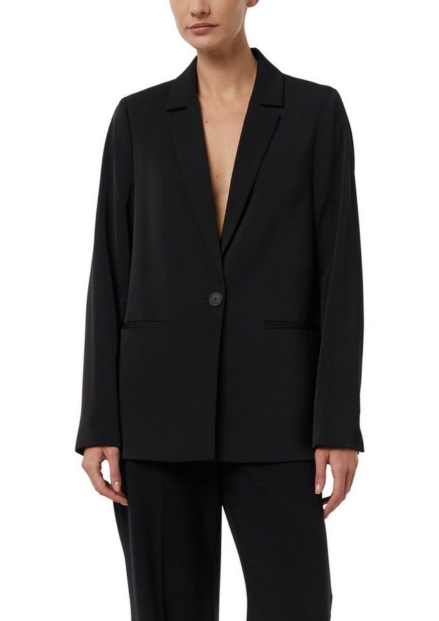 comma Jackenblazer Oversize-Blazer mit Reverskragen von comma