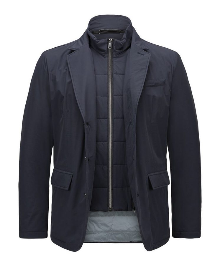 MILESTONE Jackenblazer MSBristol Tech-stretch Travel Blazer mit heraustrennbarer Blende von Milestone