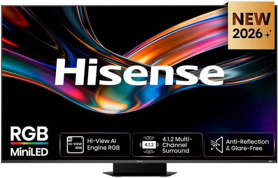 Hisense 75UR9DS Mini-LED-Fernseher (189 cm/75 Zoll, 4K Ultra HD, Smart-TV) von Hisense