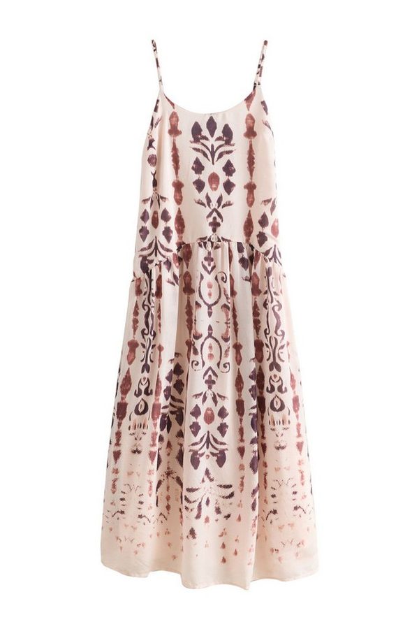 Next Strandkleid Schlupfkleid mit tief angesetzter Taille (1-tlg) von Next