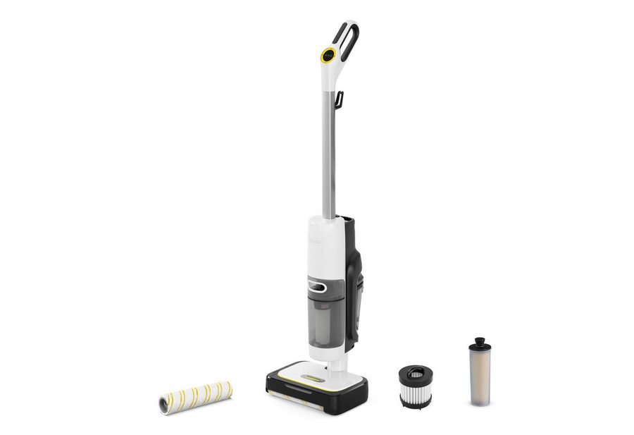 KÄRCHER Dampfreiniger SCV 4 Steam Vac, 1600 W, beutellos, 1300 Watt Heizleistung von Karcher