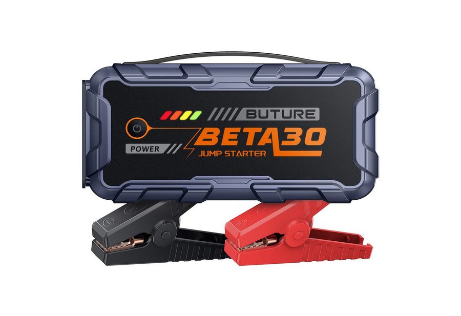 Buture 8000A Starthilfe Powerbank – 26800mAh, 12V Benzin & Diesel Starthilfegerät von Buture