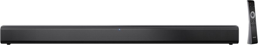 Sharp HT-SB145 Soundbar (Bluetooth, 150 W, 2.0 TV Soundbar mit Bluetooth, 150 Watt, Roku-ready) von Sharp