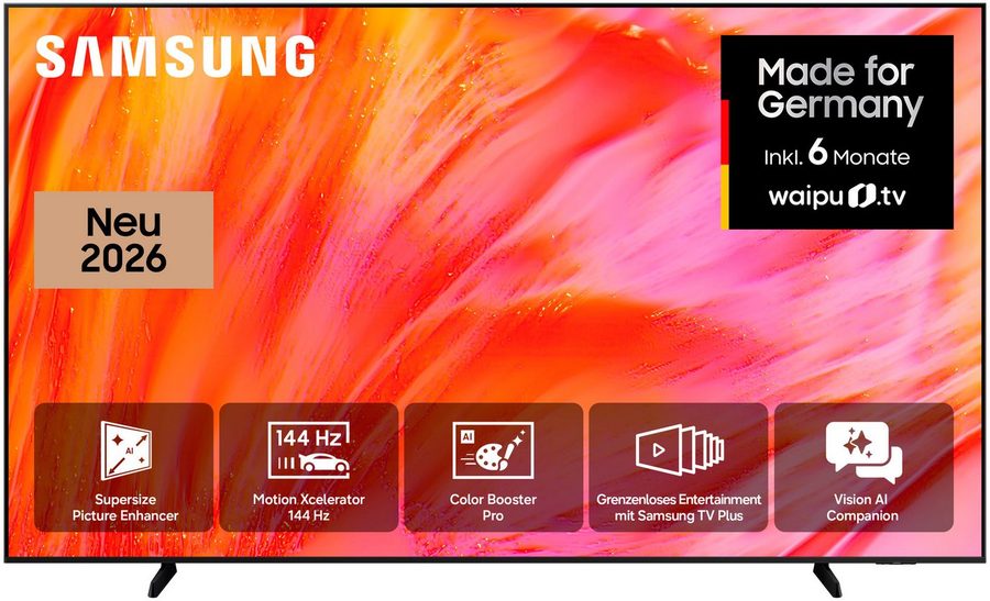 Samsung GU98U9079HU LED-Fernseher (247 cm/98 Zoll, 4K Ultra HD, Smart-TV) von Samsung
