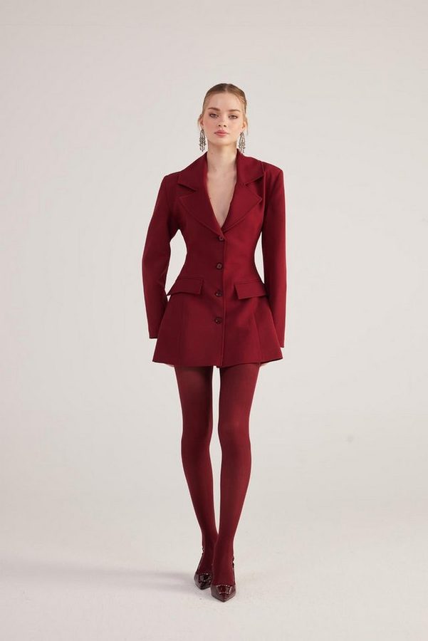 HOLLY LOLLY Midikleid Deja Blazer, tailliert von HOLLY LOLLY