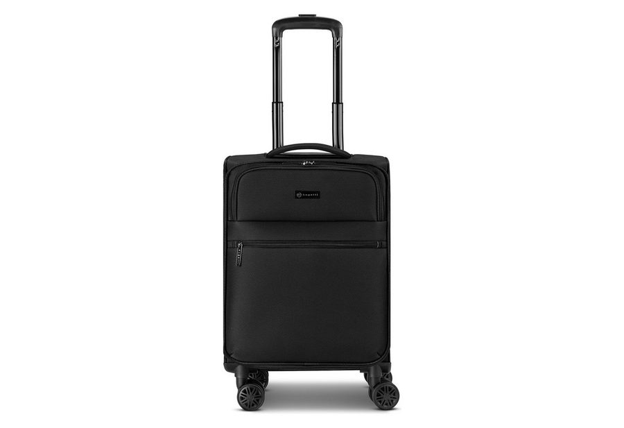 bugatti Handgepäck-Trolley Valencia Soft, 4 Rollen, Polyester von Bugatti