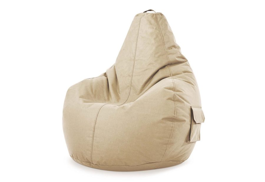 Green Bean Sitzsack Gaming Sitzsack Lounge Chair Cozy (Sitzsack mit Rückenlehne 80x70x90cm - Gaming Chair mit 230L EPS-Perlen Füllung, Kuschelig Weich Waschbar), Bean Bag Bodenkissen Lounge Sitzhocker Relax-Sessel Gamer Gamingstuhl von Green Bean
