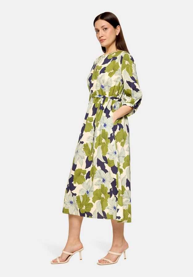 Cartoon Sommerkleid Damen mit Bindegürtel von Cartoon