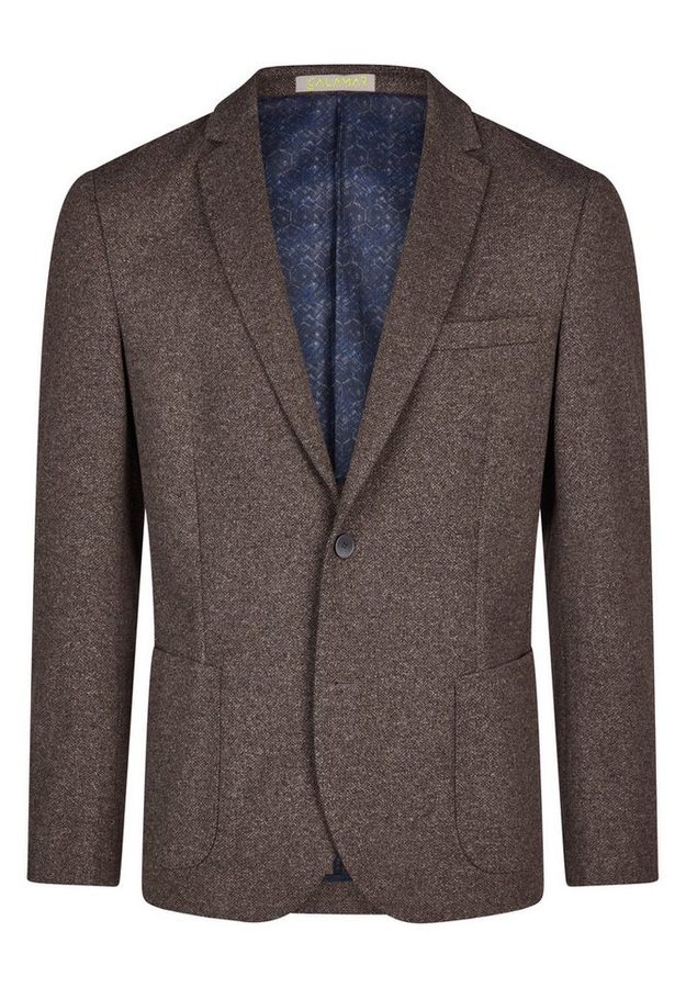 Calamar Sakko Minimalistischer Blazer in Wolloptik von Calamar