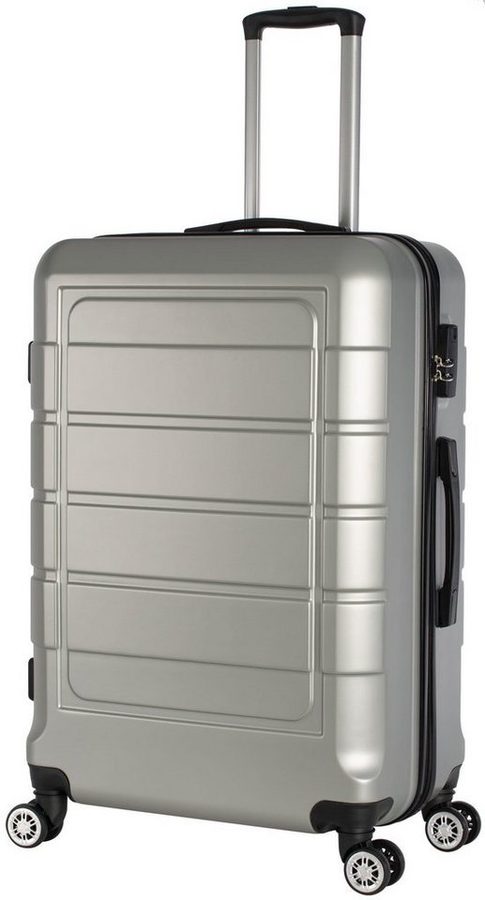 Cahoon Hartschalen-Trolley Hartschalenkoffer Trolley Koffer 4-Rollen Reisekoffer / XL 104 Liter, 4 Rollen von Cahoon