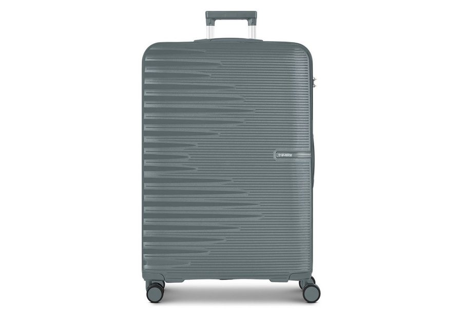 travelite Hartschalen-Trolley Pacific, 4 Rollen, Polypropylen von Travelite