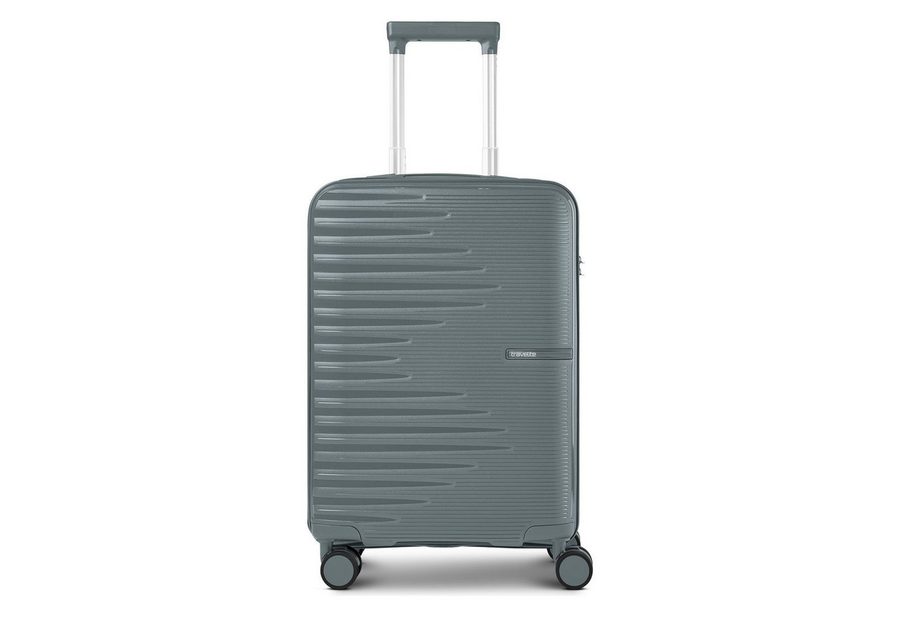 travelite Handgepäck-Trolley Pacific, 4 Rollen, Polypropylen von Travelite