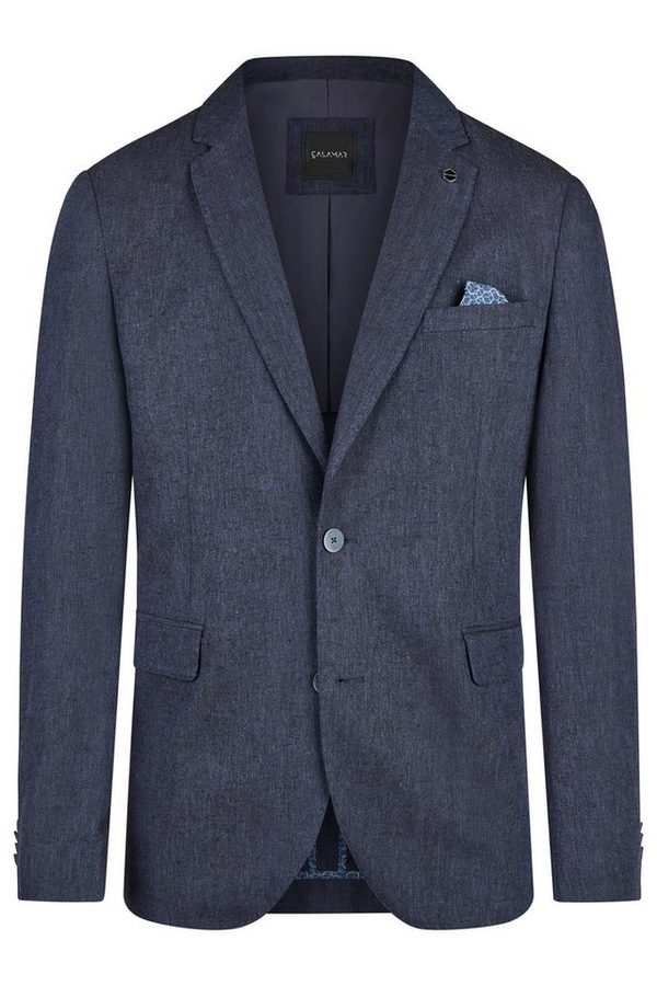 Calamar Sakko Sakko Leinen Herringbone von Calamar