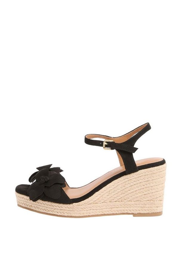 Love & Roses Love & Roses mittelhohe Keilabsatzschuhe Keilsandalette von Love & Roses