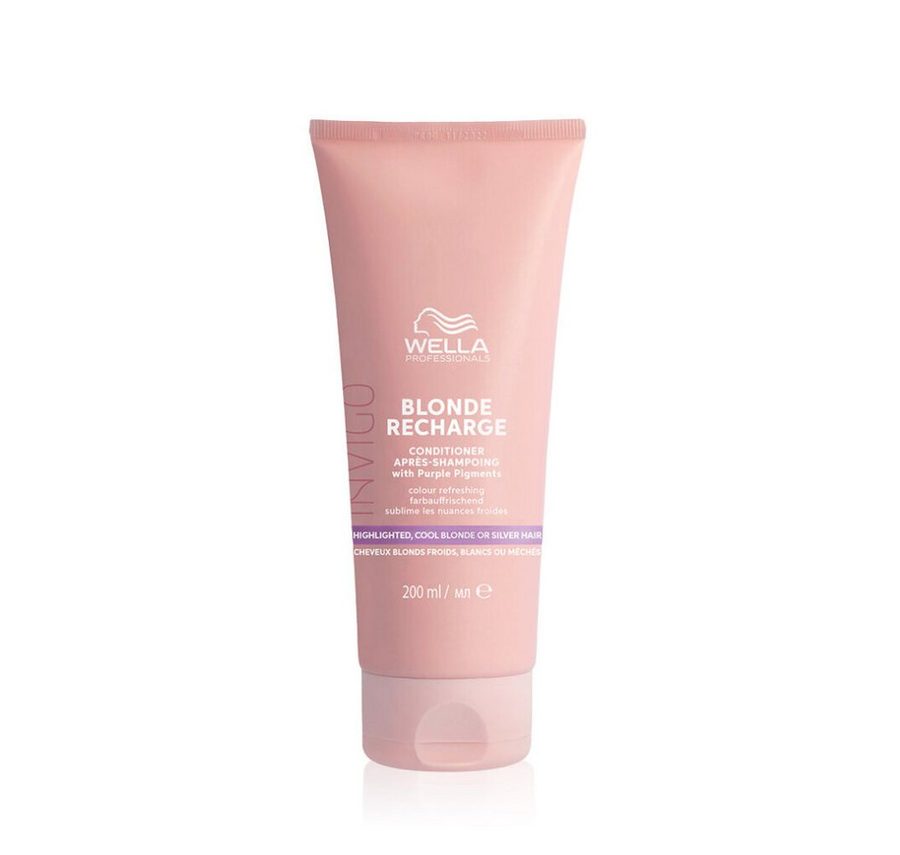 Wella Professionals Haarspülung Invigo Blond Recharge Conditioner 200 ml von Wella Professionals