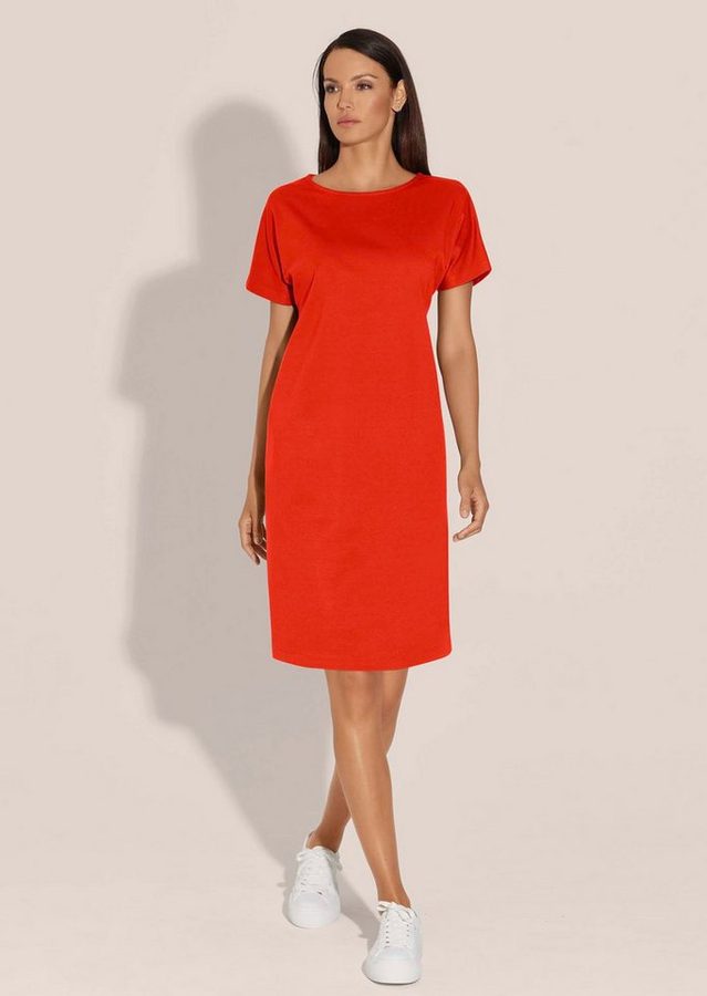 MADELEINE Midikleid Jerseykleid in angesagter H-Linie von MADELEINE
