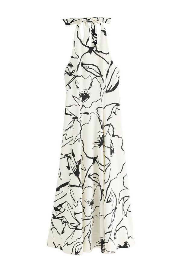 Next Midikleid Festliches Neckholder-Midikleid (1-tlg) von Next